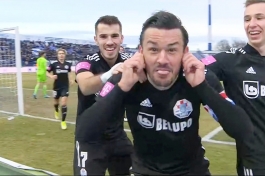 Tomislav Božić ovako proslavio pogodak odluke 