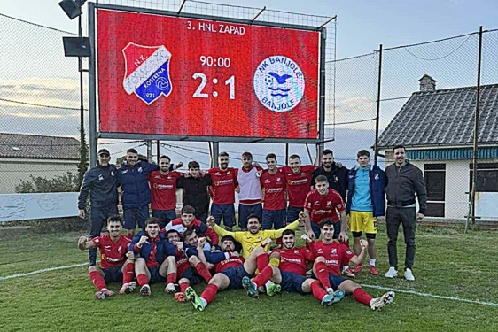 Pomorac u 92. srušio Banjole za povratak na vrh