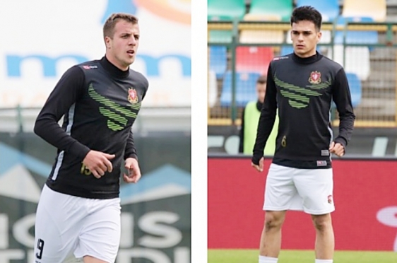 Kristian Fućak i Josip Mitrović