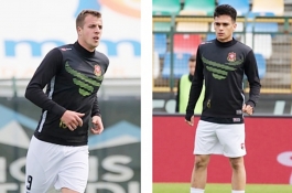 Kristian Fućak i Josip Mitrović