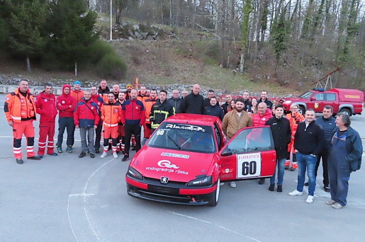 WCR Croatia Rally: U Vatrogasnom vježbovnom centru Šapjane održani stručni susreti