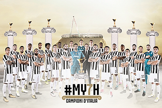 Juventus sedmi put zaredom postao prvak