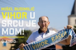 Vihor je u srcu mom, poslušajte novu himnu bašćanskog kluba