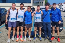 Seniori AK-a Kvarner drugi na državnom ekipnom prvenstvu u polumaratonu