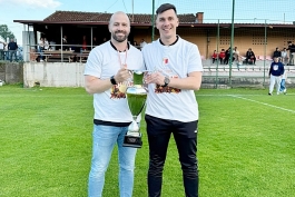 Kristijan Štimac i Marko Čop