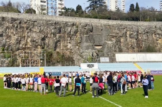Održano prvenstvo 5., 6., 7. i 8. razreda osnovnih škola Grada Rijeke