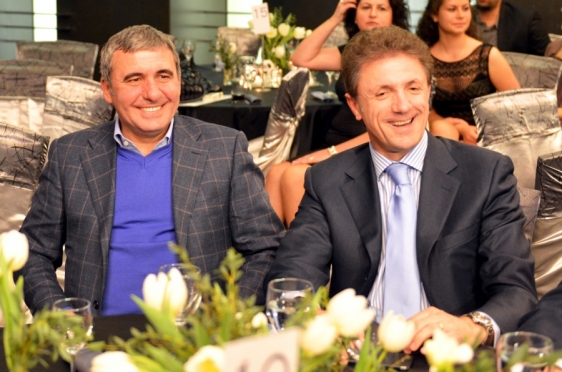 Gheorghe Hagi i Gheorghe Popescu