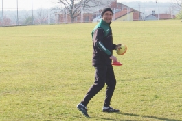 Roberto Paliska odradio prvi trening