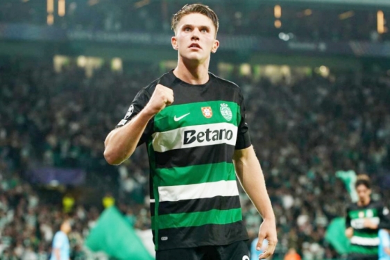 Viktor Gyokeres 