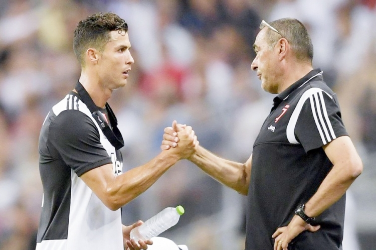 Ronaldo i Sarri