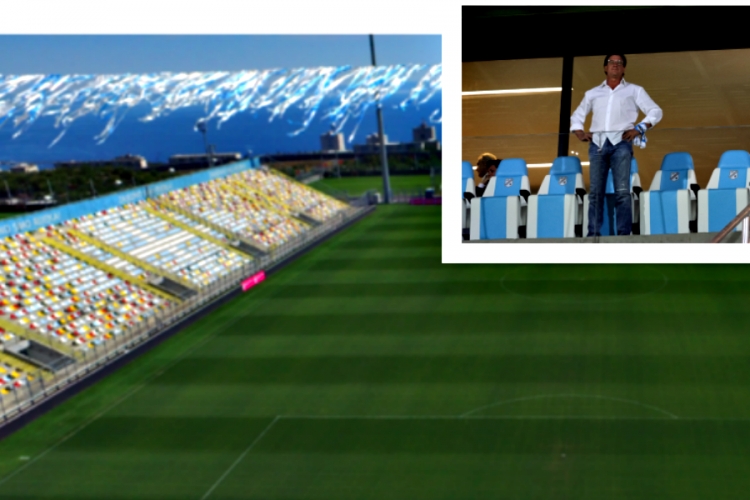 Damir Mišković traži od banke da dovrši izgradnju stadiona
