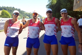 Hrvatski četverac bez kormilara peti u finalu Svjetskog kupa u Lucernu