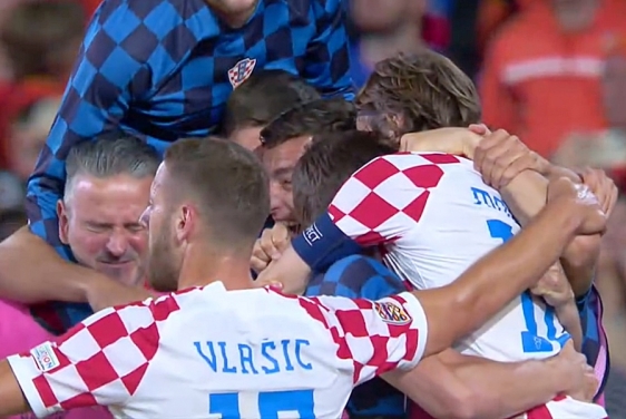 Liga nacija: Hrvatska u sjajnoj atmosferi pobijedila Nizozemsku i izborila finale