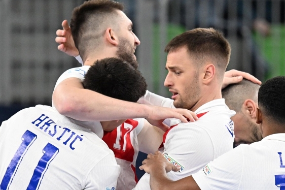 Hrvatska fustal reprezentacija osvojila brončanu medalju na Europskom prvenstvu