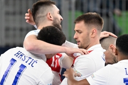 Hrvatska fustal reprezentacija osvojila brončanu medalju na Europskom prvenstvu