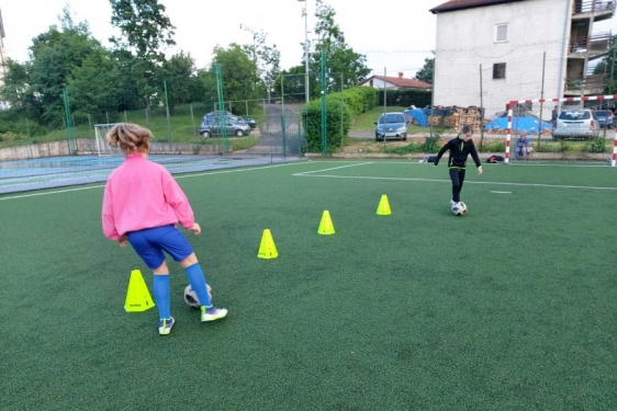 Traju upisi u školu nogometa za djevojčice, formira se vrtićna skupina