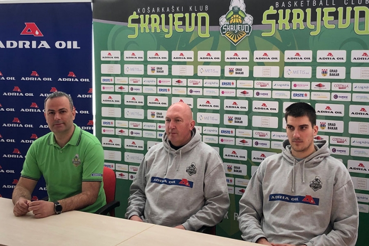 Predsjednik Vice Sep, trener Damir Rajković i Stipe Krstanović
