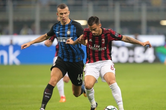 Perišić (Inter) i Suso (Milan)