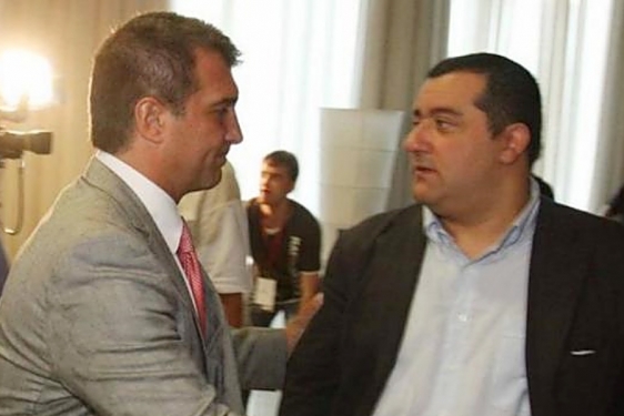 Laporta i Raiola surađuju godinama..
