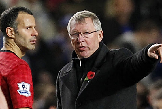 Giggs i Ferguson