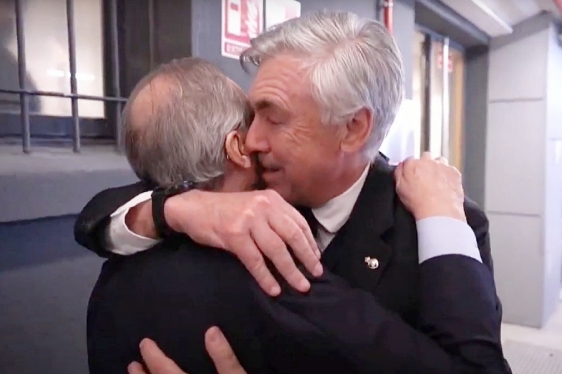 Perez i Ancelotti