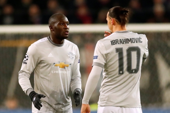 Lukaku i Ibrahimović zajedno igrali u Manchester Unitedu