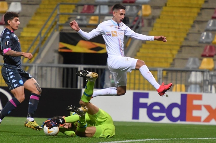 Luka Menalo igrao protiv Napolija