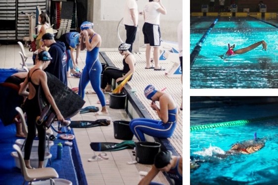 Šesti međunarodni miting u plivanju perajama i brzinskom ronjenju na Bazenima Kantride