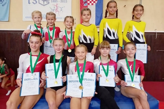 Gimnastičarke Vite  uspješno nastupile u kvalifikacijama za PH