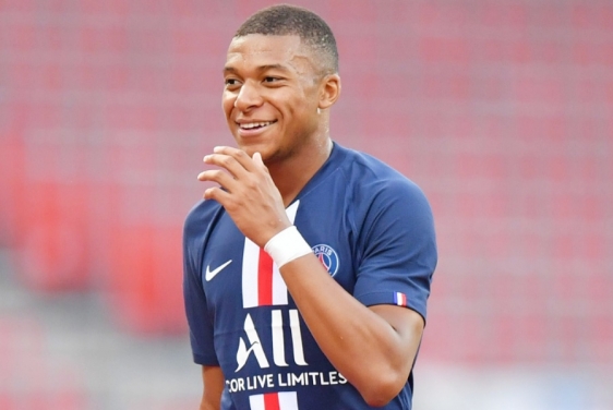 Kylian Mbappe