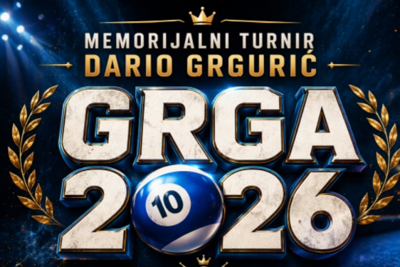 Memorijalni biljarski turnir u spomen na Darija Grgurića Grgu