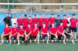 Mladići Orijenta počeli pripreme pod vodstvom Antonija Rukavine i Krešimira Jurčića