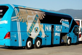 Novi autobus HNK-a Rijeka