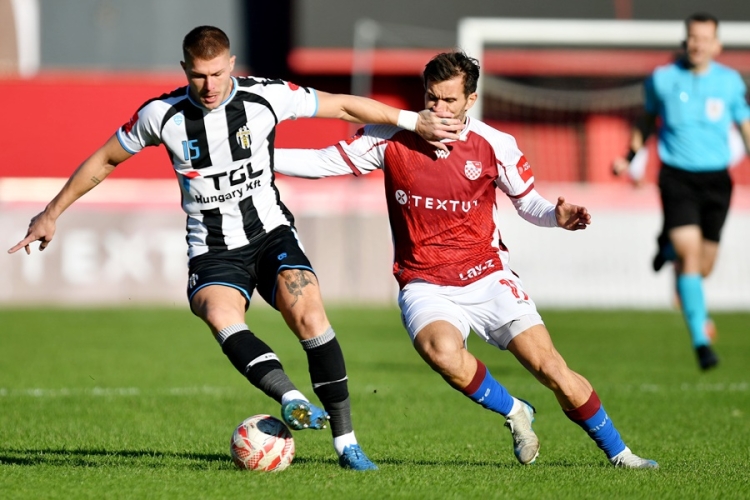 1. NL: Karlovac i Hrvace odigrali zadnju utakmicu ove godine, pogledajte ljestvicu