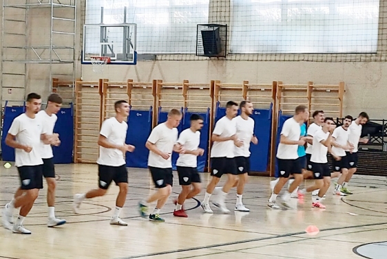 Prvi trening 