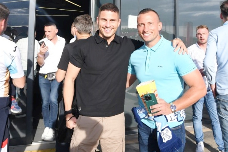 Franjo Ivanović i Rino Milivojević