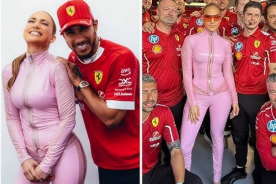 Pogledajte kako se Jennifer Lopez snašla u garaži Ferarrija