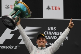Nico Rosberg nakon VN Kine