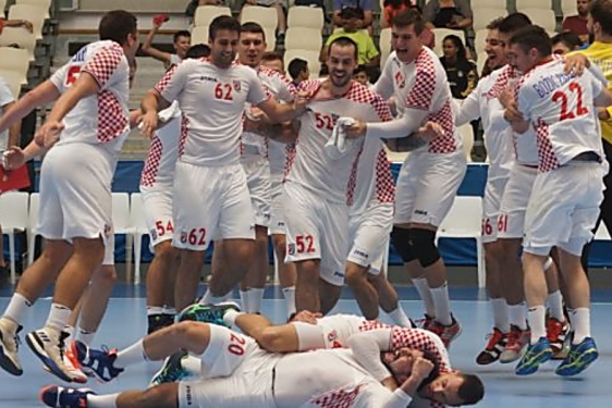MI 2018 Hrvatski rukometaši pobijedili Tunis i nakon 17 godina osvojili zlato