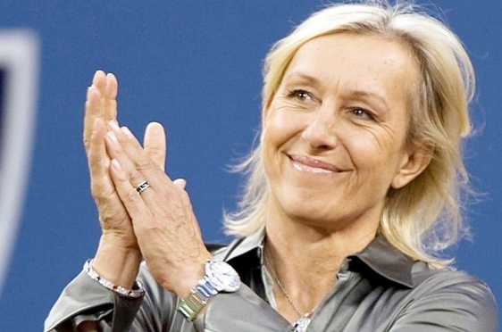 Martina Navratilova