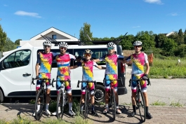 Mladi riječki biciklisti nastupili na zahtjevnoj utrci u Italiji