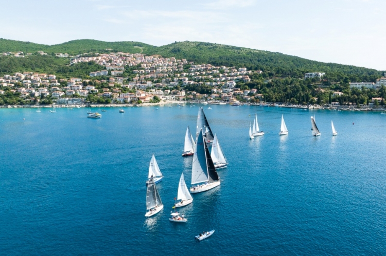 Molo Longo Tuttatrieste pobjednik prvog Quarnaro kupa