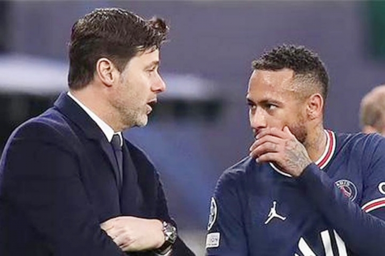 Pochettino i Neymar