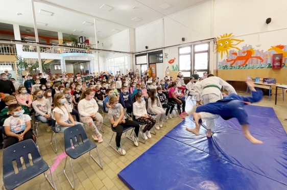 Prezentacija projekta Sportska lektira održana u OŠ Mate Lovrak u Petrinji