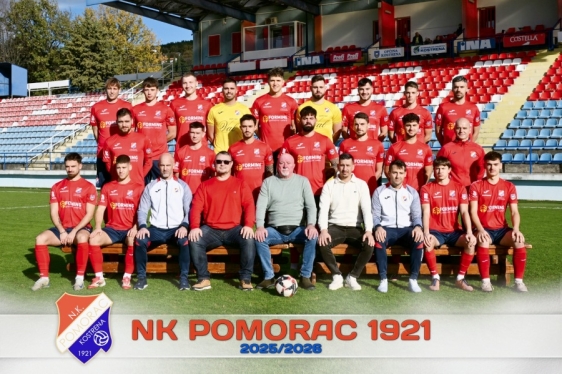 Pazinka-Pazin vodi nakon prvog dijela sezone, Pomorac osvojio najviše bodova u gostima