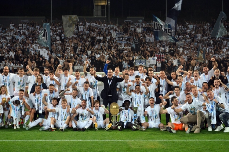 Rijeka osvojila dvostruku krunu pobjedom protiv S. Belupa