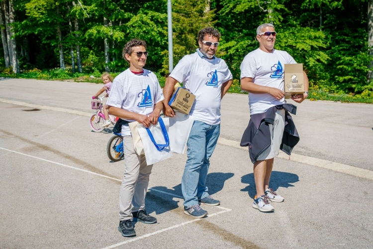 Bojan Grego, Željko Perović i Marin Lovrović