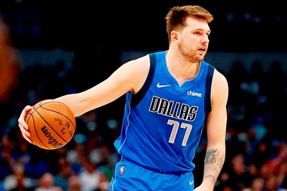 Luka Dončić jedini igrač iz regije u prvoj petorci