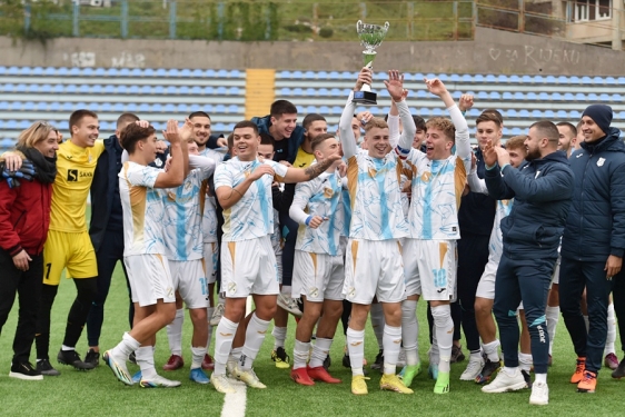 Središte Rijeka: Juniori Rijeke u finalu kupa pobijedili Istru 1961