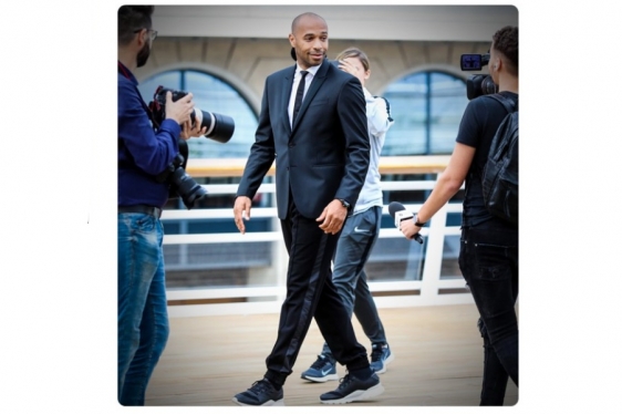 Thierry Henry ovako se predstavio kao trener Monaca